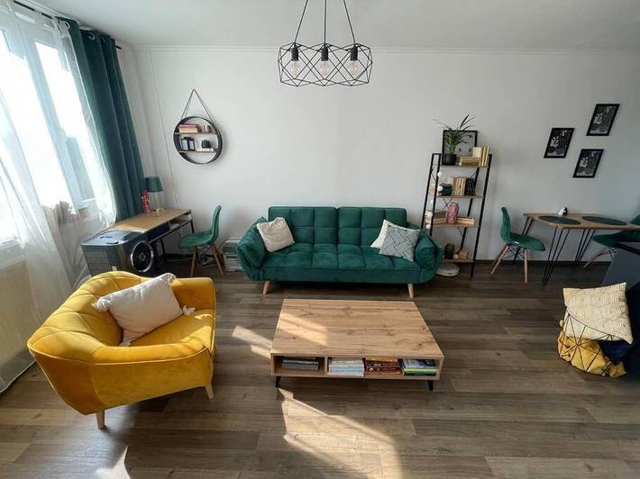 Appartement de vacances pour 2 personnes, avec vue