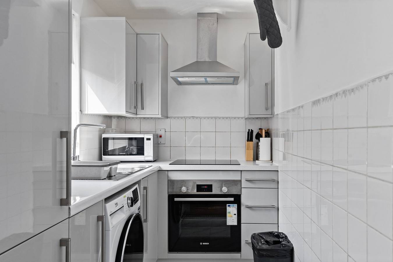 Apartamento entero, Tonos de blanco en Mill Hill in Londres, Sudeste de Inglaterra