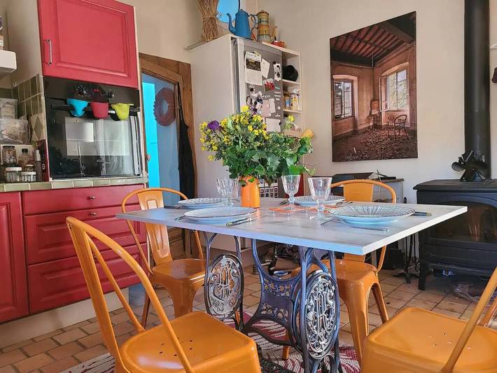 Appartement de vacances pour 4 personnes, avec vue et terrasse, animaux acceptés