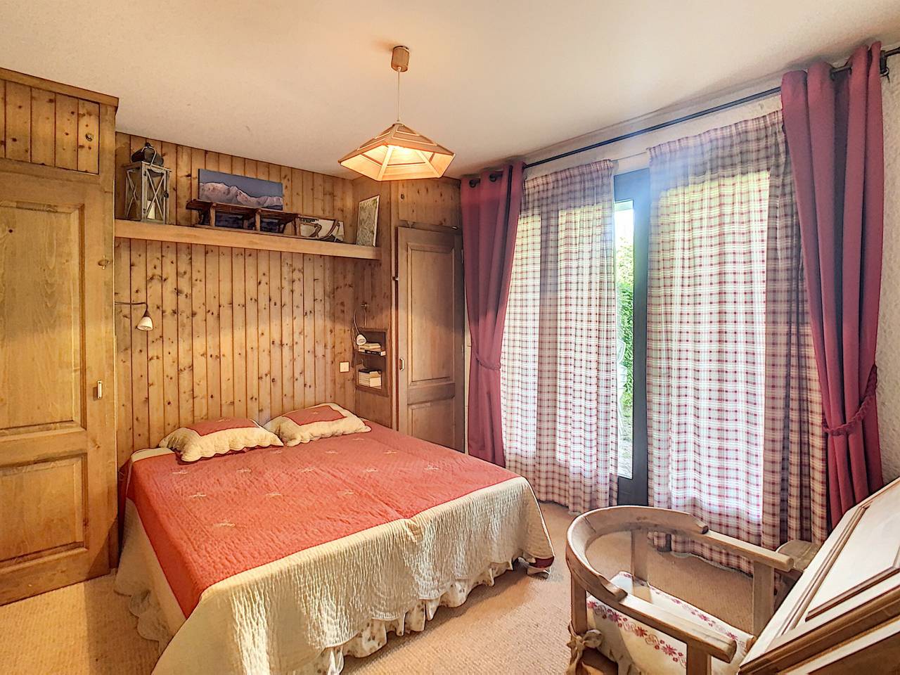 Appartement entier, "Charmant 3 pièces avec jardin au pied des pistes de Combloux" in Combloux, Pays du Mont-Blanc