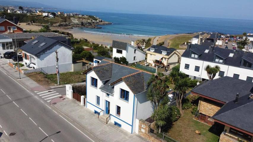 Apartamento para 6 personas, con jardín y vistas en Tapia de Casariego