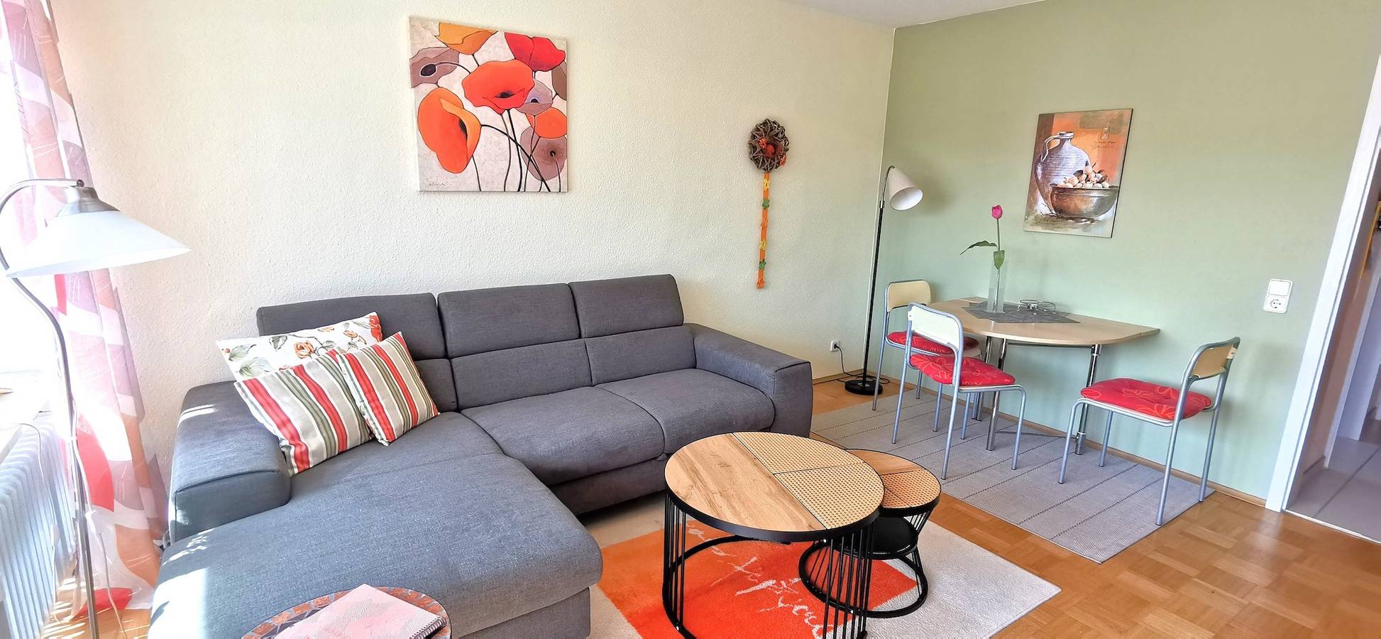 Ganze Ferienwohnung, Bodensee Apartment Oberuhldingen Krummes Land in Oberuhldingen, Uhldingen-Mühlhofen