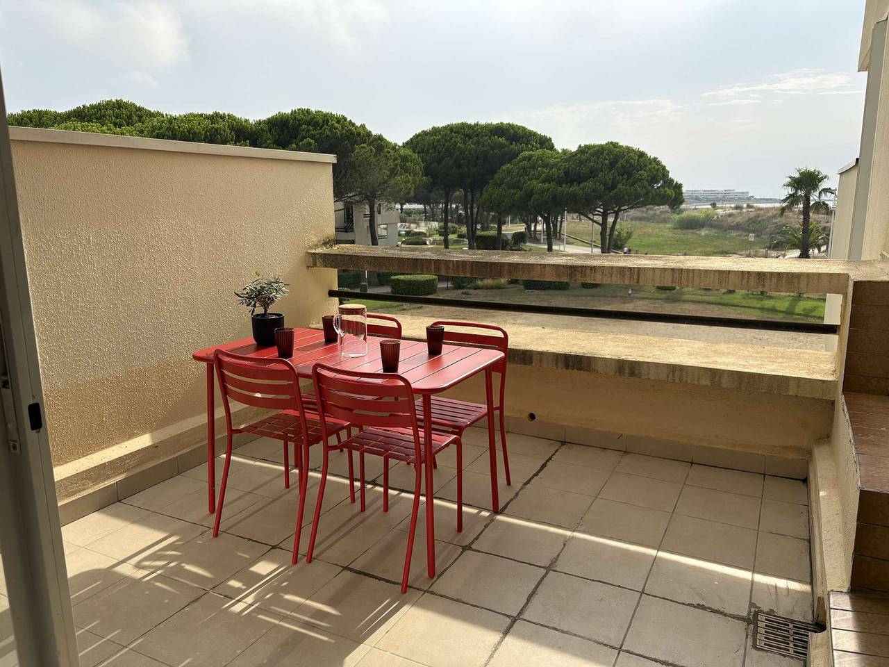 Ganze Wohnung, Apartment mit Meerblick - 4 Pers. in Port Camargue, Le Grau-du-Roi