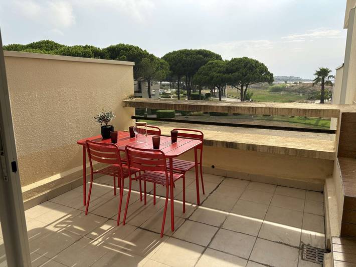 Ferienwohnung für 4 Personen, mit Terrasse - 1