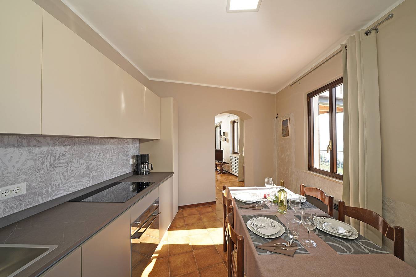 Vakantieappartement Maison du Pralonc - Lago met uitzicht op het meer/de bergen & tuin, foto 14