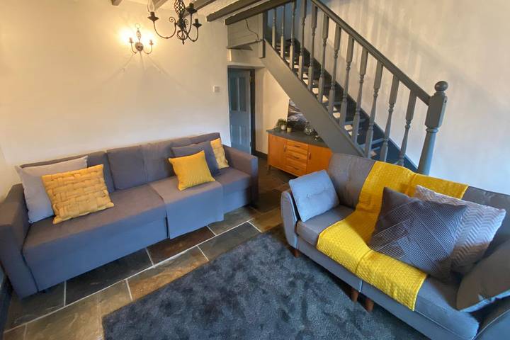 Casa de vacaciones para 4 personas, con Terraza en Gales