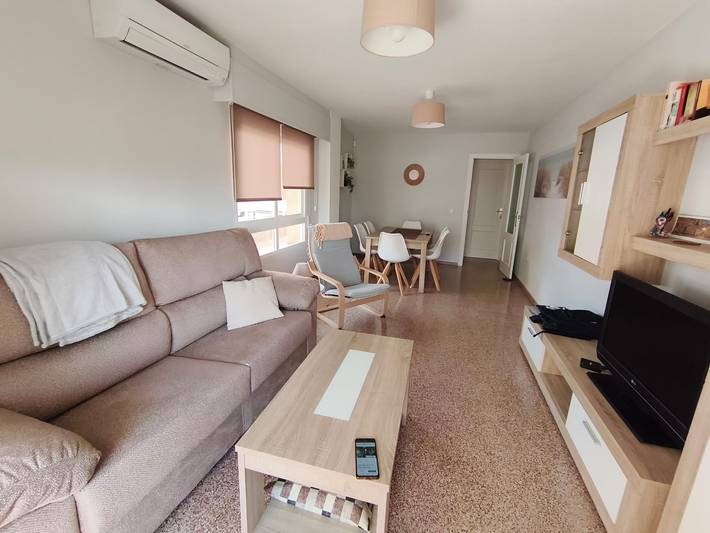 Apartamento para 4 personas en Playa Xeraco