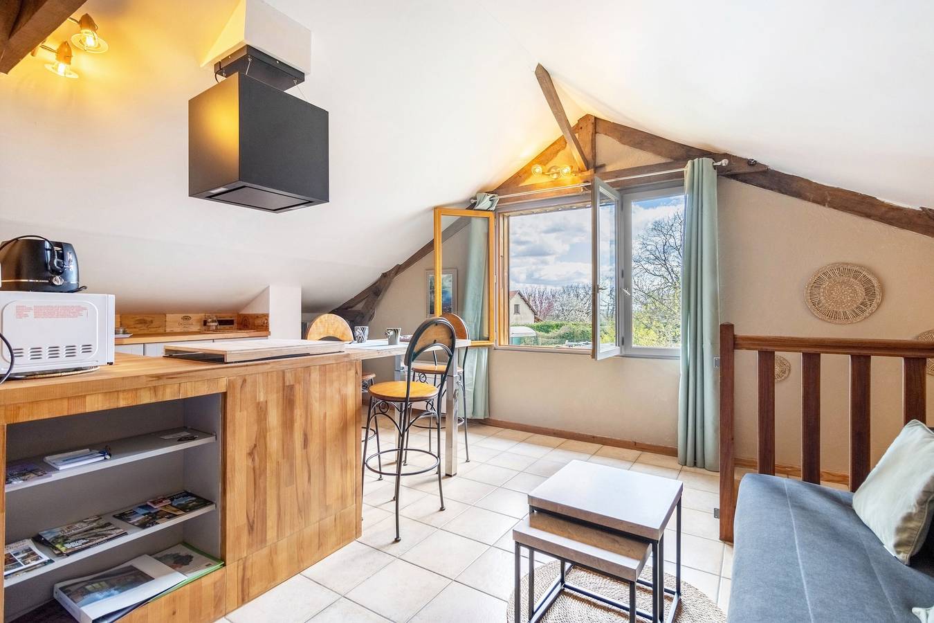 Gehele studio, Gîte L'albizia – In het hart van de Périgord in Paulin, Périgord Noir