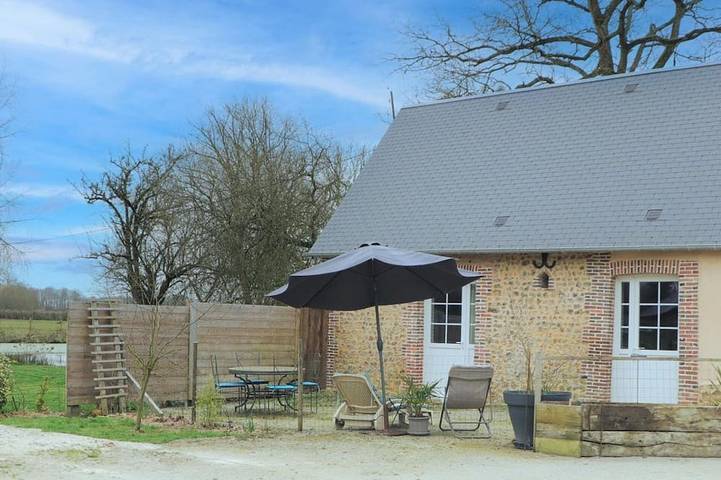 Gîte pour 2 personnes dans l' Eure
