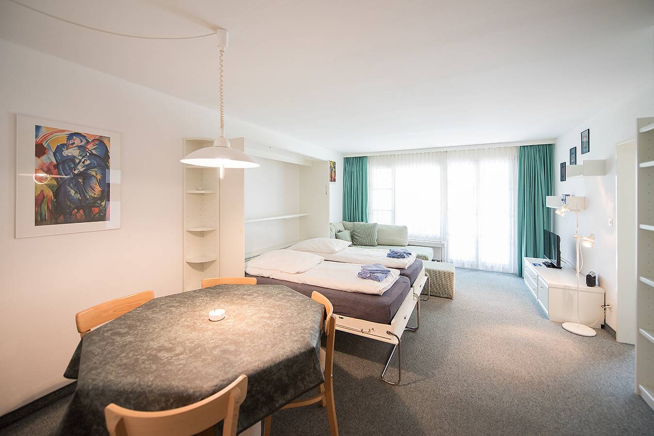Ferienwohnung für 4 Personen in Schatzalp, Davos