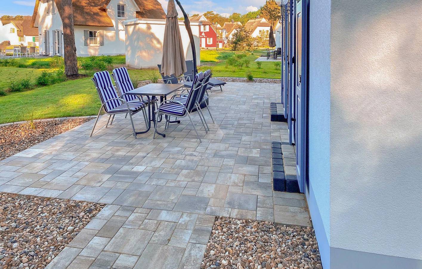 Charmante Wohnung mit Terrasse und Parkplatz, in der Nähe der Küste - Zirchow in Zirchow, Usedom