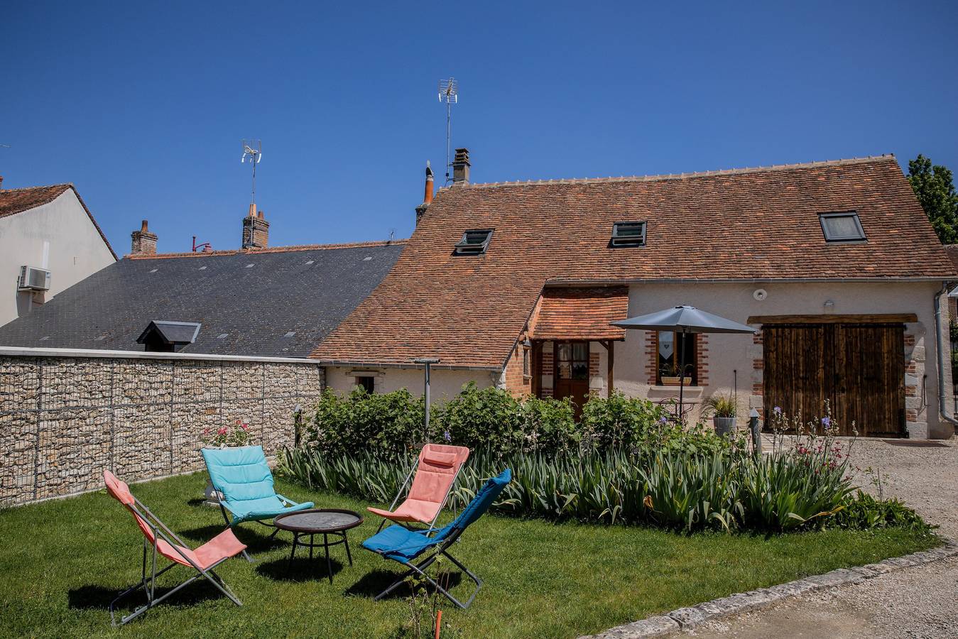 Cottage im Herzen eines Solognot-Dorfes in Tour-en-Sologne, Sologne