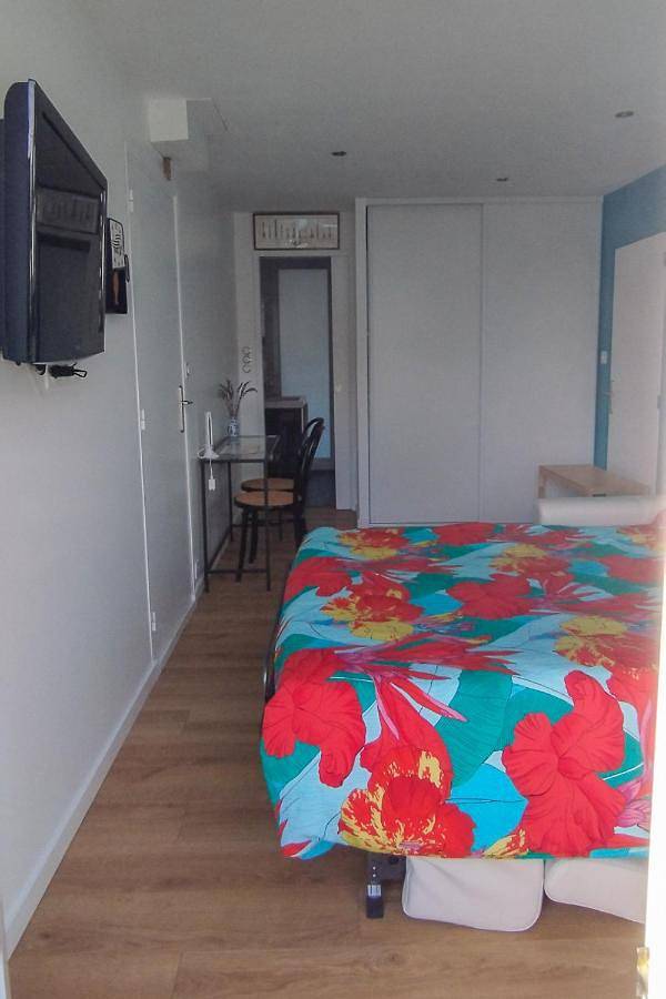 Double Room with Private Bathroom in Ploemeur, Côte des Mégalithes