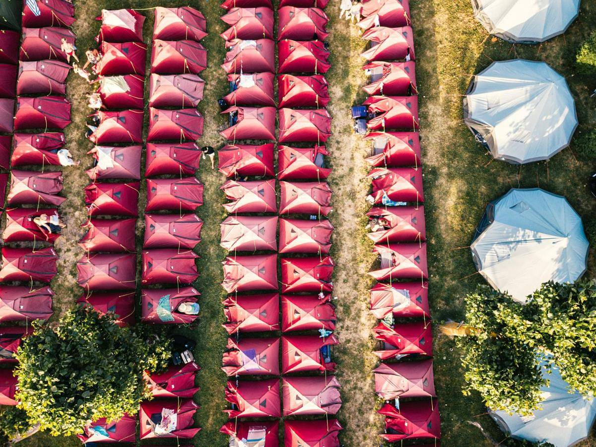 Shared Tent in Pamplona, Provincia de Navarra