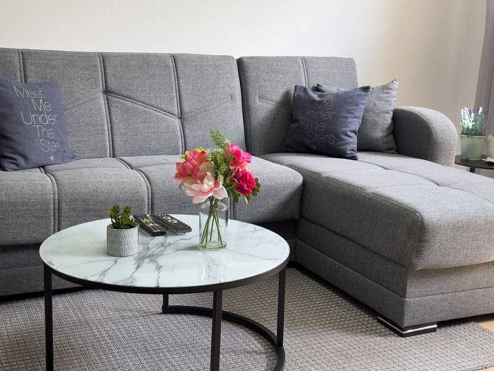 Ferienwohnung für 3 Personen, mit Terrasse in Duhnen