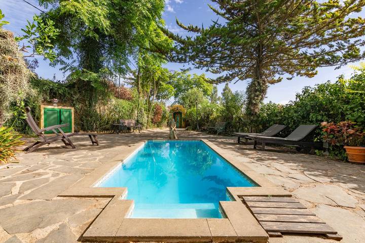 Location de vacances pour 6 personnes, avec terrasse et jardin à Santa Brígida - 2