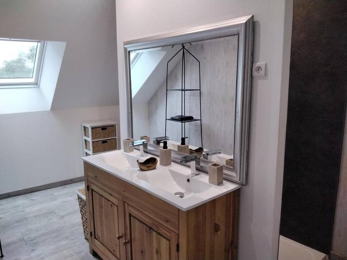 Chambre d’hôte pour 4 personnes, avec terrasse, adapté aux familles dans le Parc naturel régional du Morvan - 2