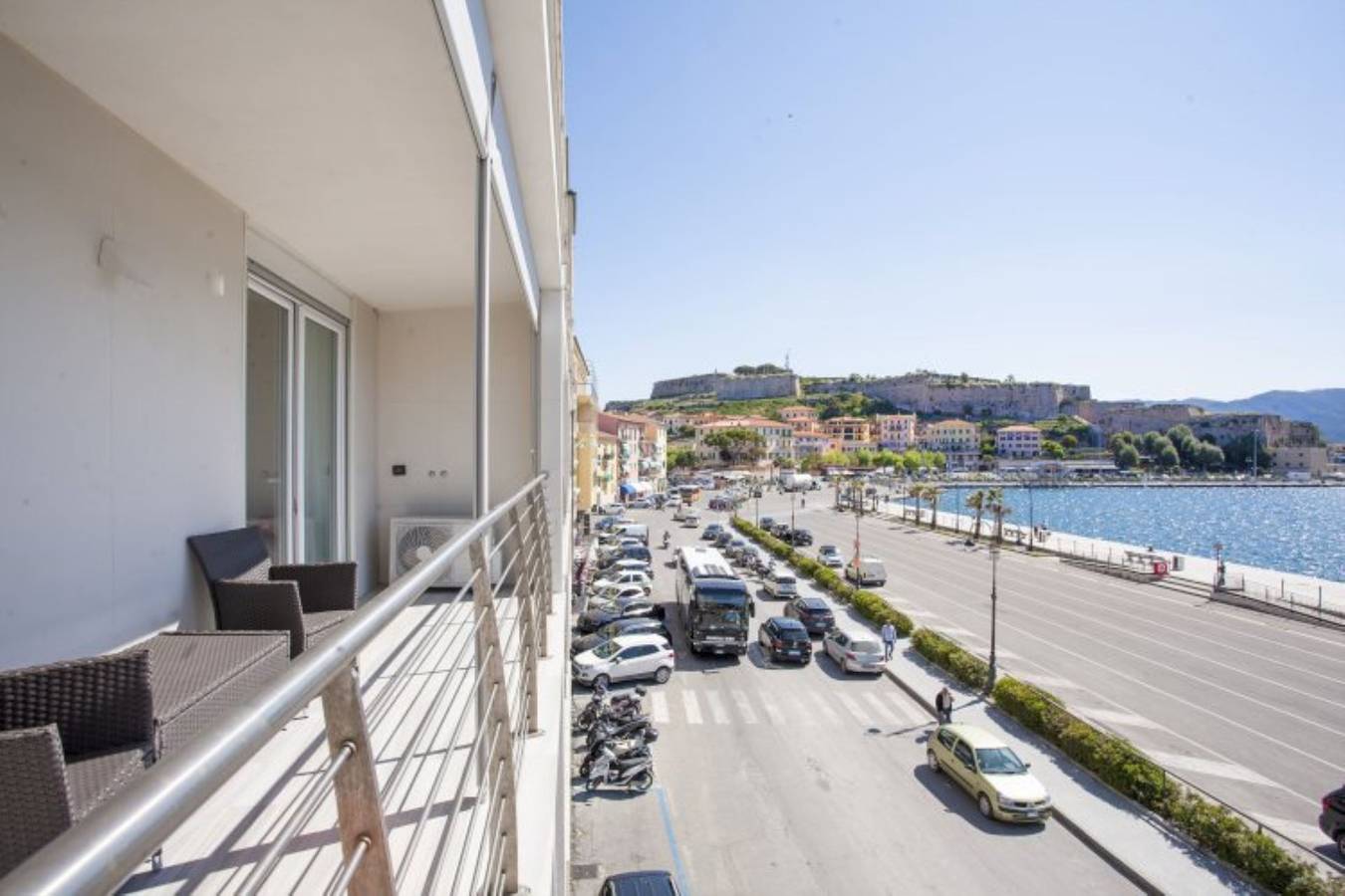 Apartamento vacacional entero, App.Ti Lungomare Di Portoferraio - Lungomare - Lato Mare in Portoferraio, Elba