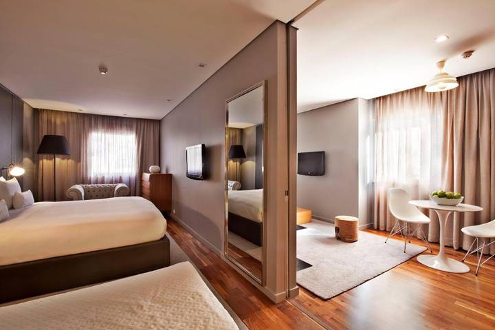 Apartahotel para 5 personas, con Terraza y Vistas en Lisboa