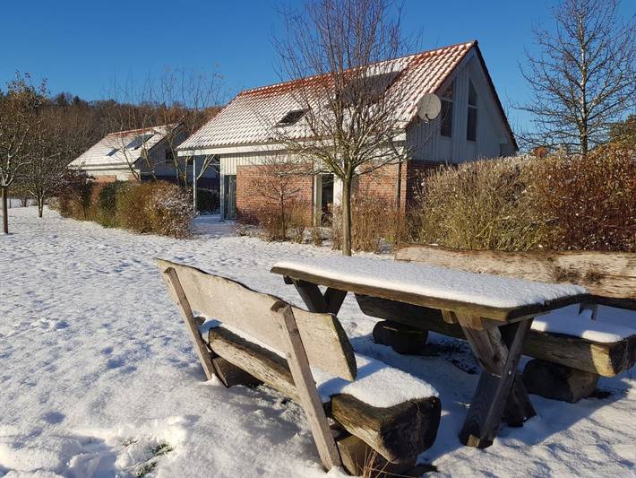 Ferienhaus für 9 Personen, mit Garten und Sauna sowie Whirlpool, kinderfreundlich in Röbel-Müritz - 3