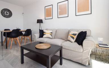 Apartamento De Vacaciones para 4 Personas en Fuengirola, Costa del Sol, Foto 3