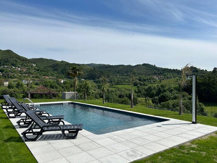 Casa de férias para 10 pessoas, com Terraço e Jardim em Vila Verde