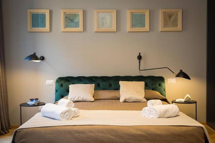 Maison d’hôte pour 3 personnes, avec Vue dans Fontaine de Trevi