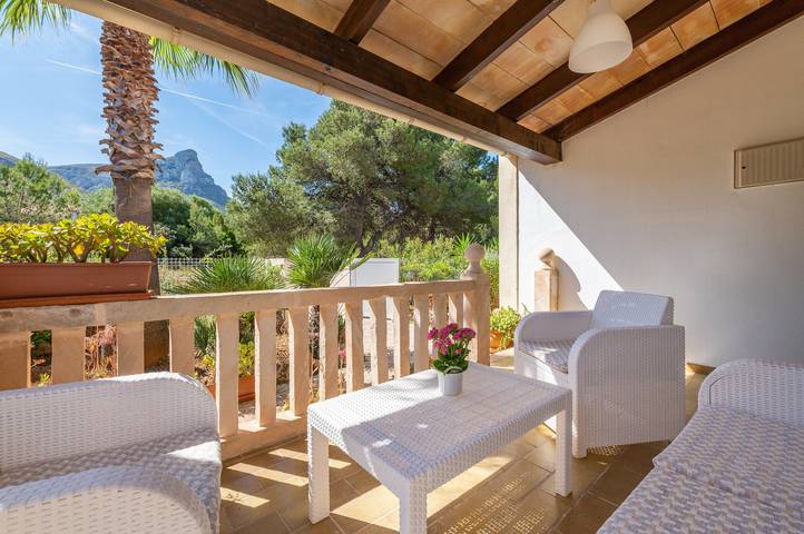 Maison de vacances climatisée avec piscine, jardin, terrasse et Wi-Fi in Colònia de Sant Pere, Artà
