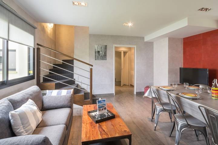 Gîte pour 6 personnes, avec sauna et piscine ainsi que terrasse et jardin à Plumergat - 4