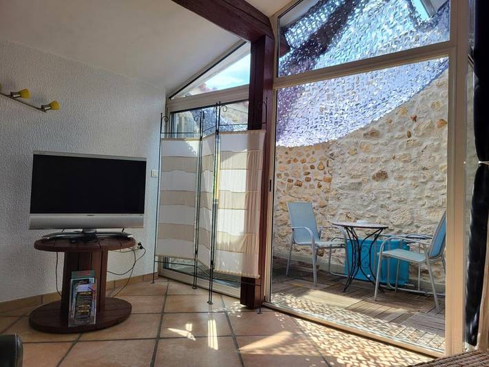 Gîte pour 5 personnes, avec piscine ainsi que jardin et vue à Salles-d'Aude - 3