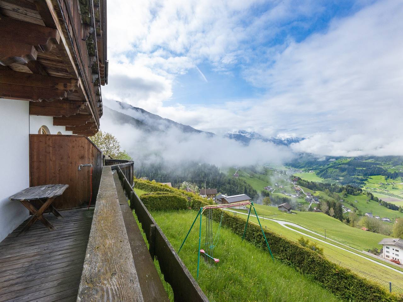 Ganze Wohnung, Chalet in Gattererberg nahe Skipisten in Stummerberg, Ski-Optimal Hochzillertal
