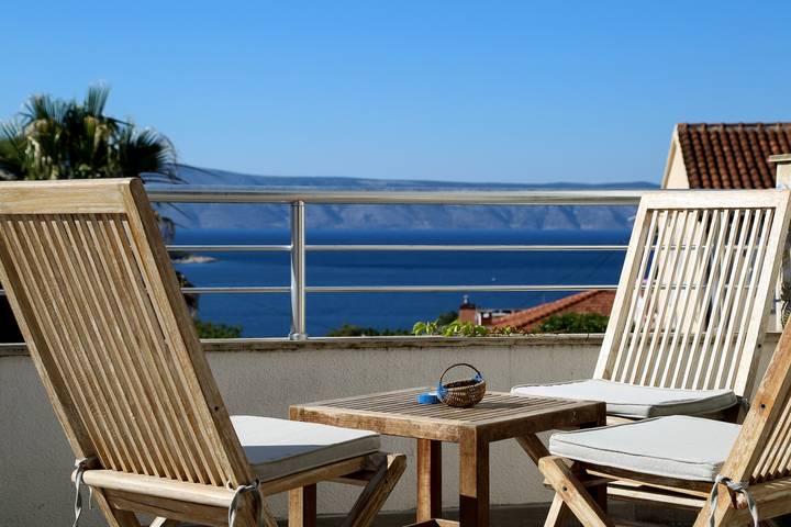 Appartement de vacances pour 8 personnes, avec balcon/terrasse - 1