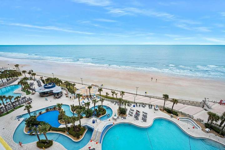 Ferienhaus für 6 Personen, mit Pool und Whirlpool sowie Garten in Daytona Beach