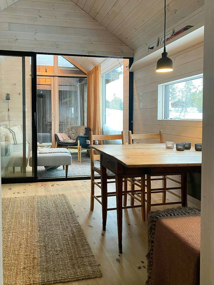 Ferienhaus für 5 Personen, mit Terrasse und Sauna in Norwegen - 4