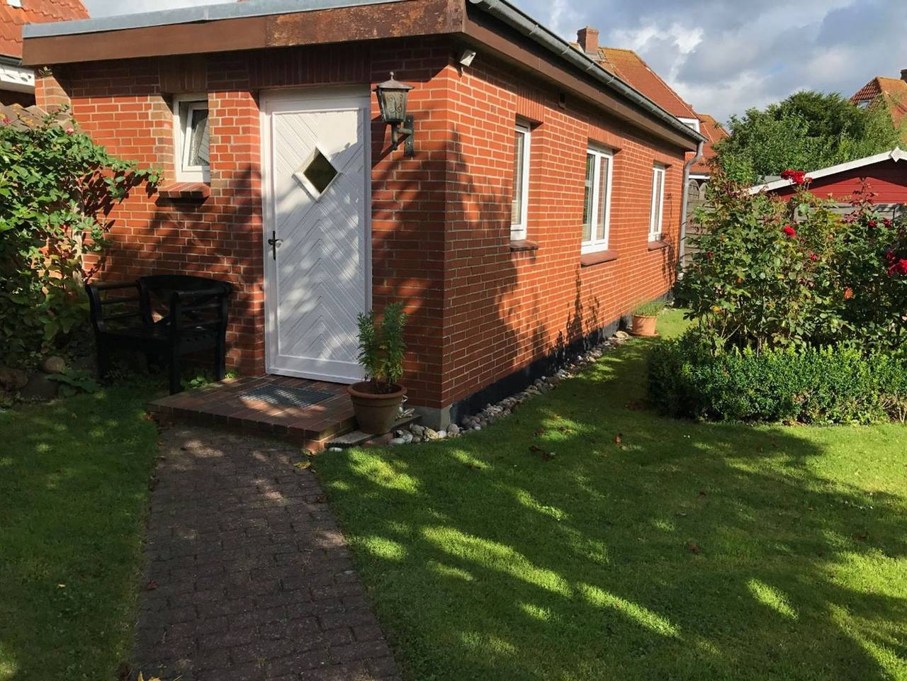 Ganze Ferienwohnung, Lille  Hüs - Besonders ruhige Lage von Westerland. in Westerland, Sylt (Gemeinde)