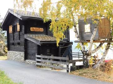 Villa for 4 Guests in Bellwald, Western Alps, Picture 1