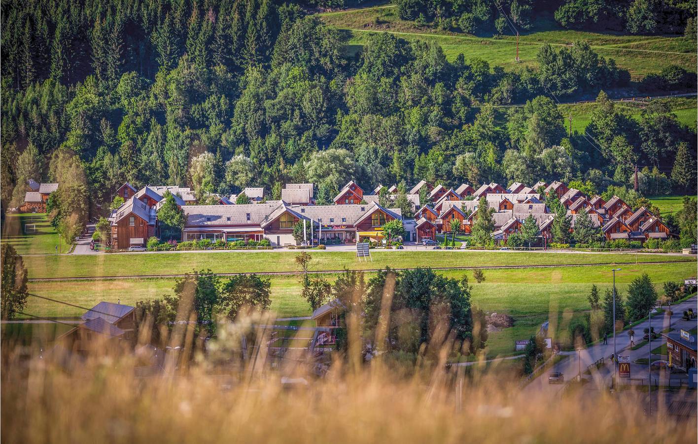 Ferienhaus für 3 Personen mit Terrasse in St. Georgen ob Murau, Sankt Georgen am Kreischberg