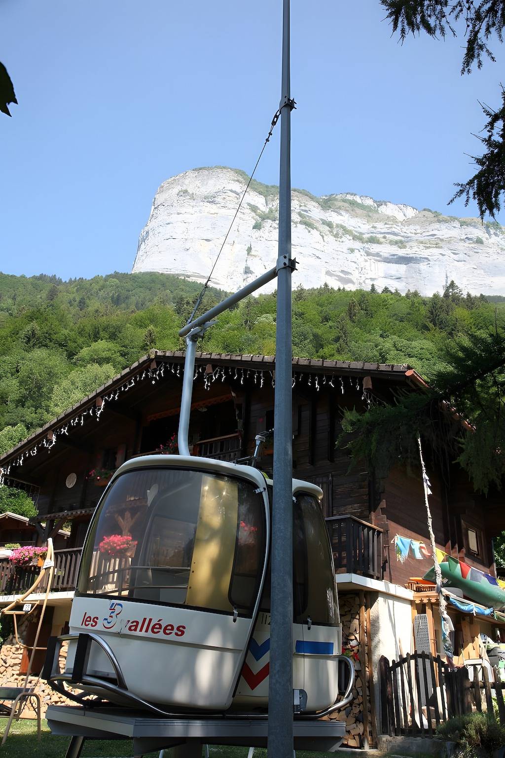 Chambre d'hôtes La Télécabine in La Balme-de-Thuy, Région d'Annecy