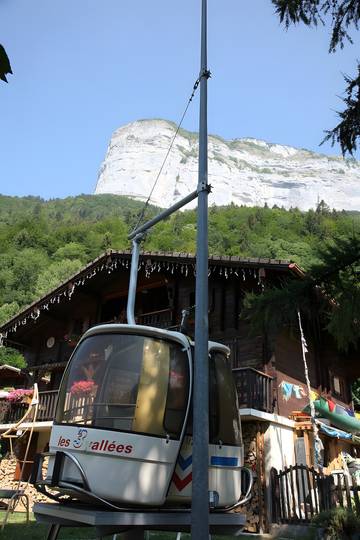 Chambre D’hôte pour 2 Personnes dans La Balme-de-Thuy, Haute-Savoie, Photo 3