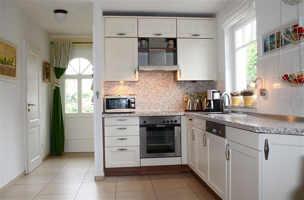 Gemütliche Doppelhaushälfte mit Garten in ruhiger Lage - Haus Windlicht in Wieck am Darß, Peninsula Fischland - Darss - Zingst