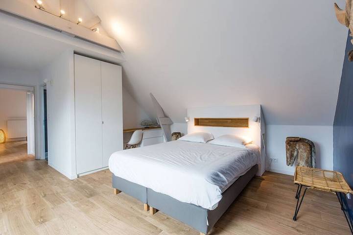 Gîte pour 8 personnes, avec terrasse et jardin dans Casino de Quiberon - 3