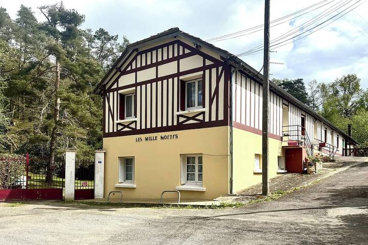 Location de vacances pour 2 personnes, avec jardin à Bagnoles-de-l'Orne