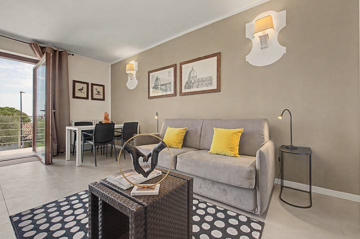 Ferienwohnung für 4 Personen, mit Balkon und Garten sowie Seeblick in Padenghe sul Garda - 3