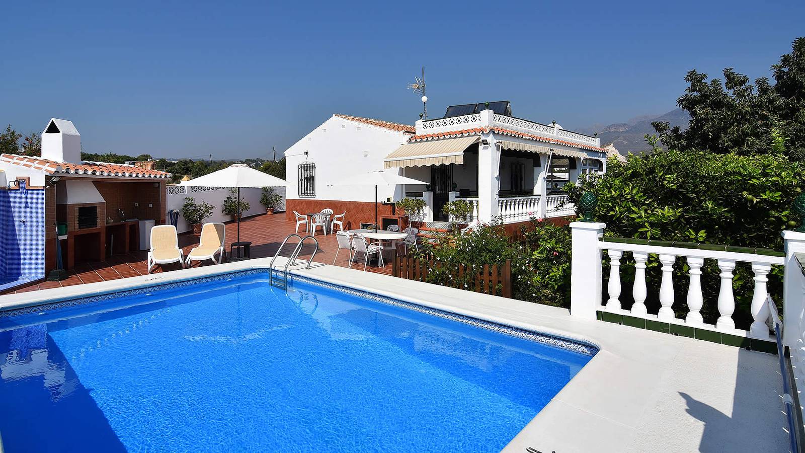 Villa pour 4 Personnes dans Rio Chillar, Frigiliana