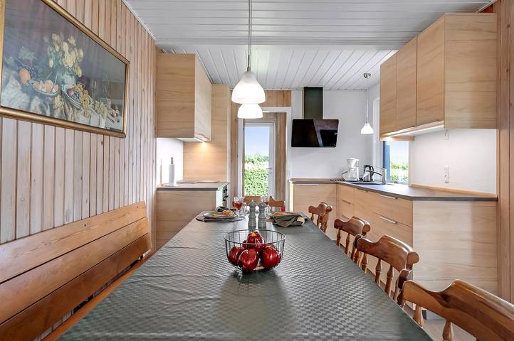 Ferienhaus für 8 Personen, mit Whirlpool und Sauna sowie Terrasse in Pøt Strandby - 3