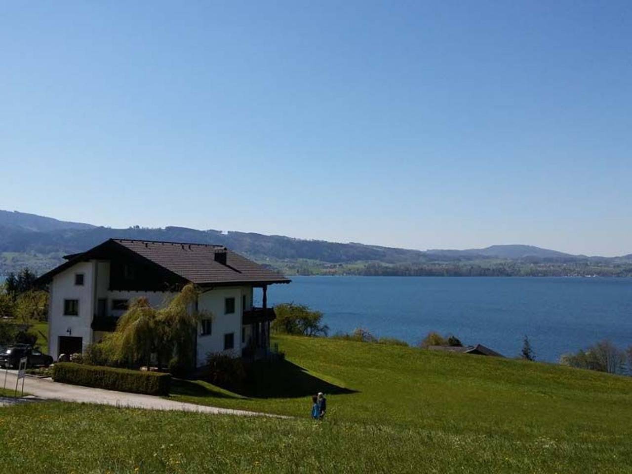 Ganze Ferienwohnung, Apartment Gaigg in Weyregg am Attersee, Traunviertel