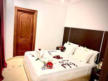 Hôtel pour 5 personnes, avec vue et terrasse dans Nador