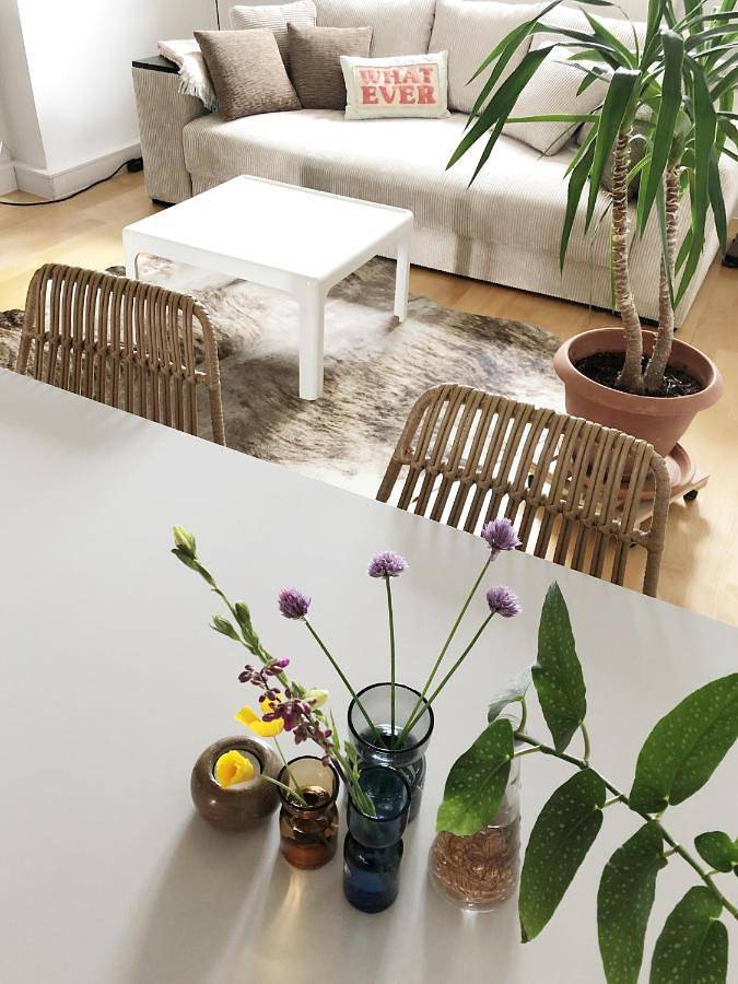 Ferienwohnung für 5 Personen, mit Ausblick und Balkon in Blankenhain