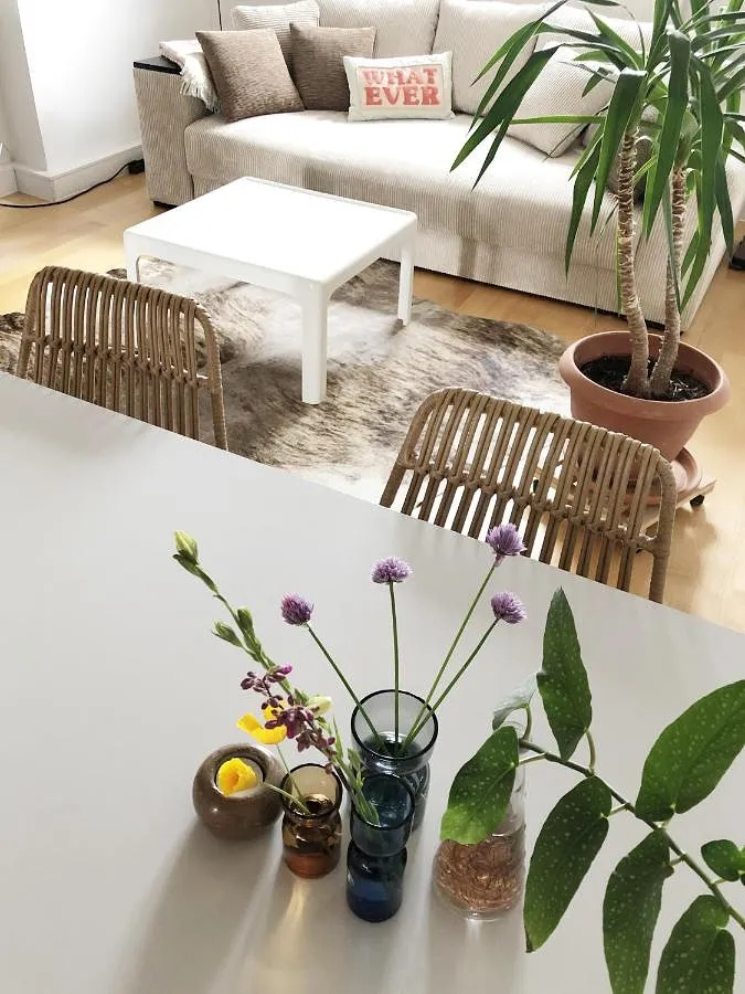 Ferienwohnung für 5 Personen, mit Balkon und Ausblick - 1