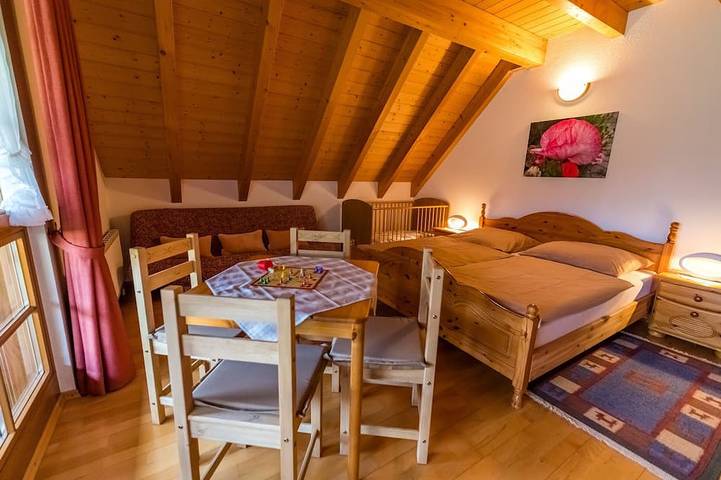 Ferienwohnung für 4 Personen, mit Balkon und Garten in Fröhnd - 3
